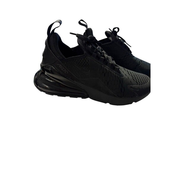 Nike Air Max 270 Women’s Size 7 Black/Black-Black AH6789-006 Excellent W/Box - Picture 4 of 11
